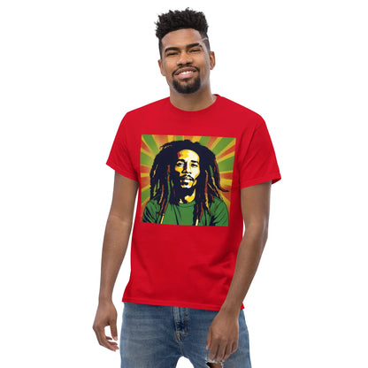 Great Bob Marley Men's classic tee - B&R African Styles