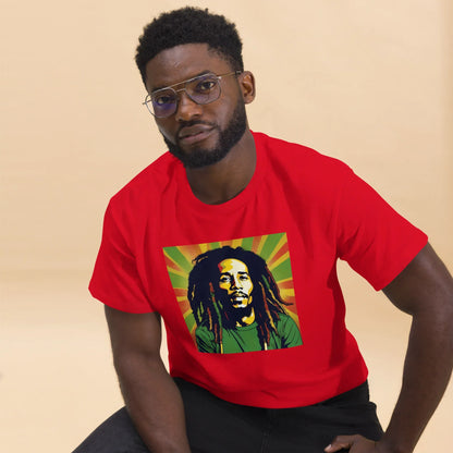 Bob Marley classic Tee - B&R African Styles