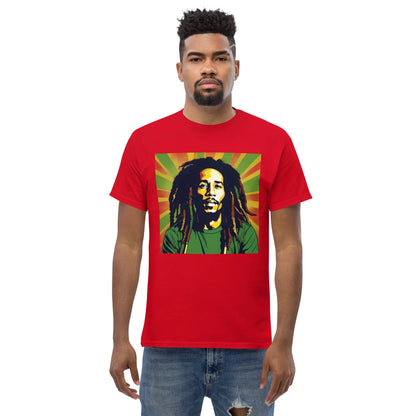 Great Bob Marley Men's classic tee - B&R African Styles