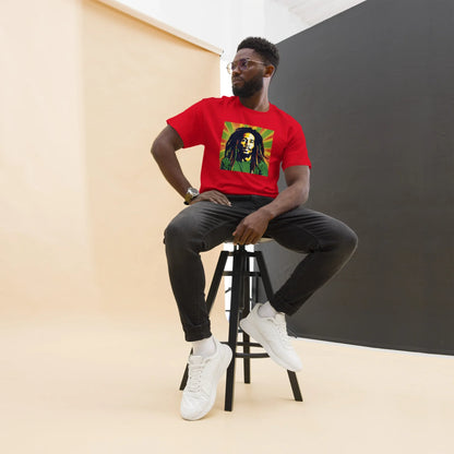 Bob Marley classic Tee - B&R African Styles