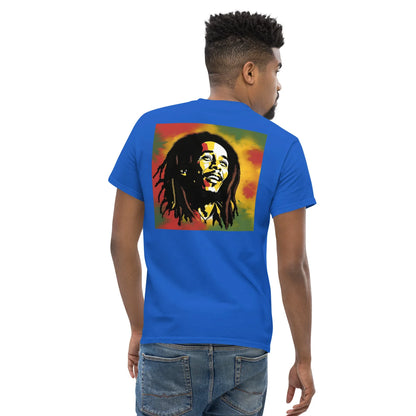 Great Bob Marley Men's classic tee - B&R African Styles