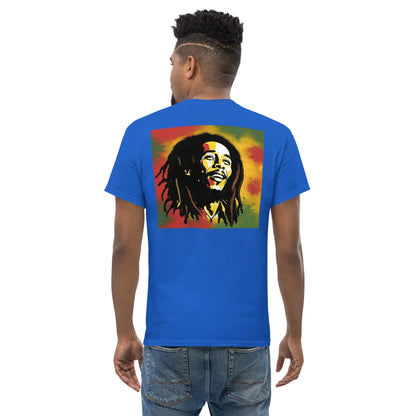 Great Bob Marley Men's classic tee - B&R African Styles