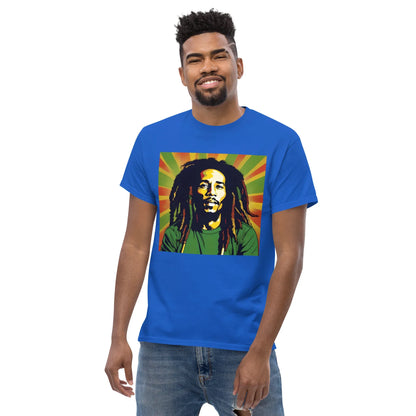 Great Bob Marley Men's classic tee - B&R African Styles
