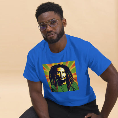 Bob Marley classic Tee - B&R African Styles