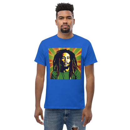 Great Bob Marley Men's classic tee - B&R African Styles