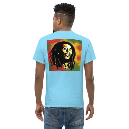 Great Bob Marley Men's classic tee - B&R African Styles