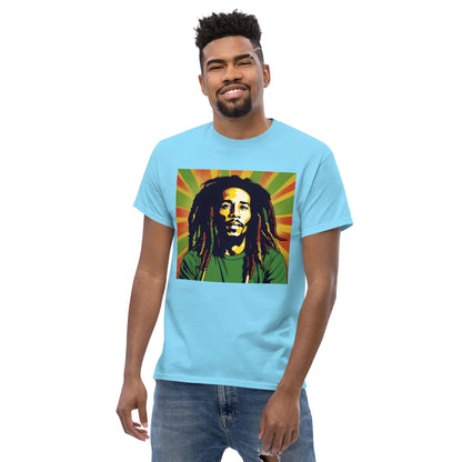 Great Bob Marley Men's classic tee - B&R African Styles