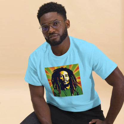 Bob Marley classic Tee - B&R African Styles