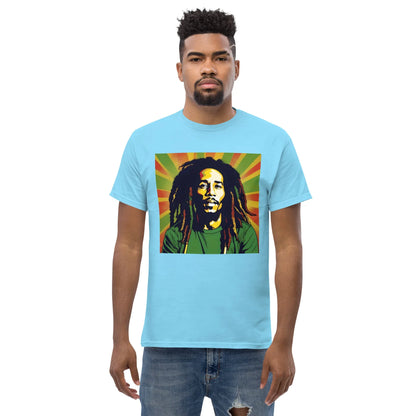 Great Bob Marley Men's classic tee - B&R African Styles