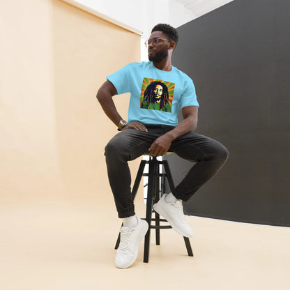 Bob Marley classic Tee - B&R African Styles