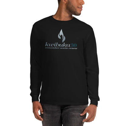 Kwibuka 30 - Men’s Long Sleeve Shirt - B&R African Styles