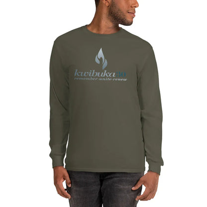 Kwibuka 30 - Men’s Long Sleeve Shirt - B&R African Styles