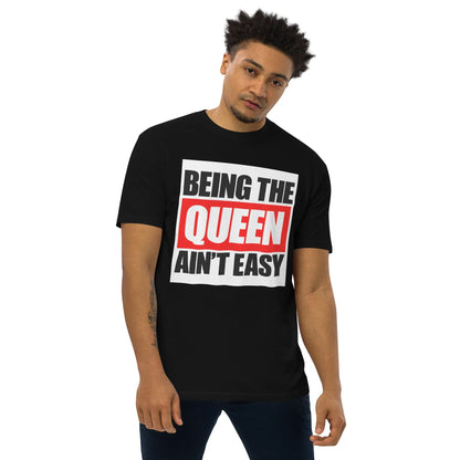 Men’s premium heavyweight tee - B&R African Styles