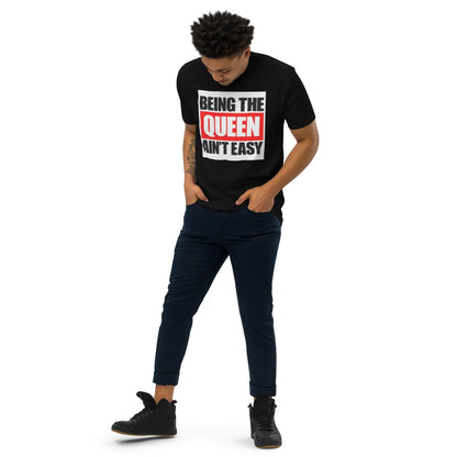 Men’s premium heavyweight tee - B&R African Styles