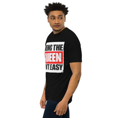Men’s premium heavyweight tee - B&R African Styles