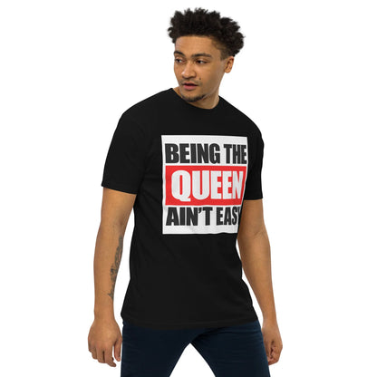 Men’s premium heavyweight tee - B&R African Styles