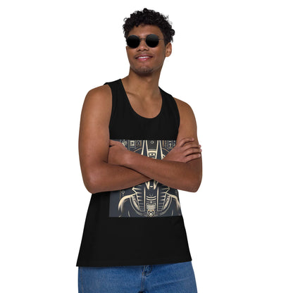 Anubis - God of the Afterlife - B&R African Styles