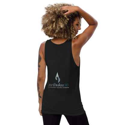 Kwibuka 30 - Unisex Tank Top - B&R African Styles