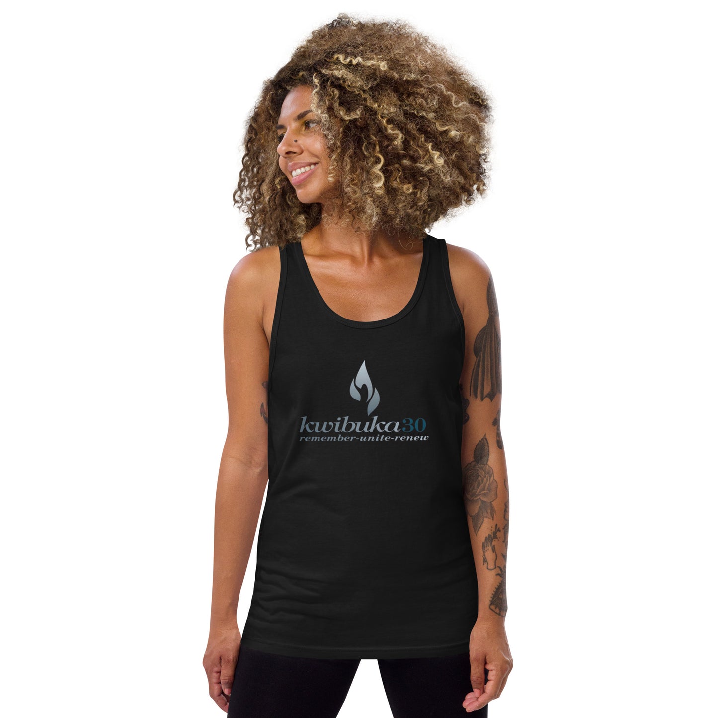 Kwibuka 30 - Unisex Tank Top