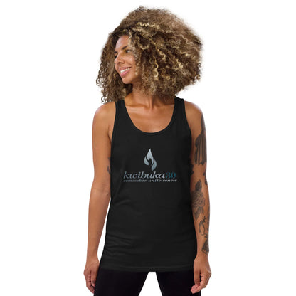 Kwibuka 30 - Unisex Tank Top - B&R African Styles