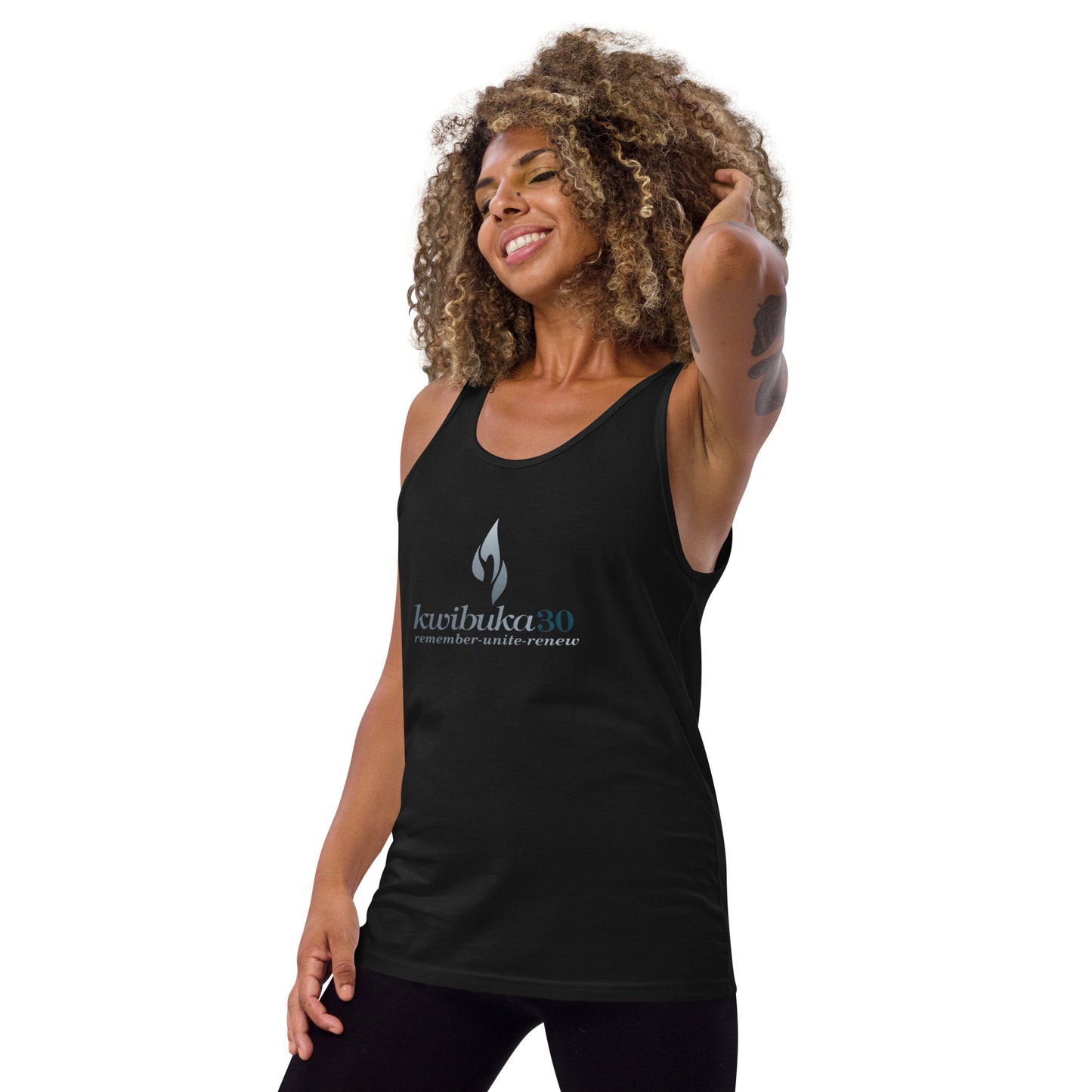 Kwibuka 30 - Unisex Tank Top