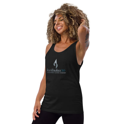 Kwibuka 30 - Unisex Tank Top - B&R African Styles