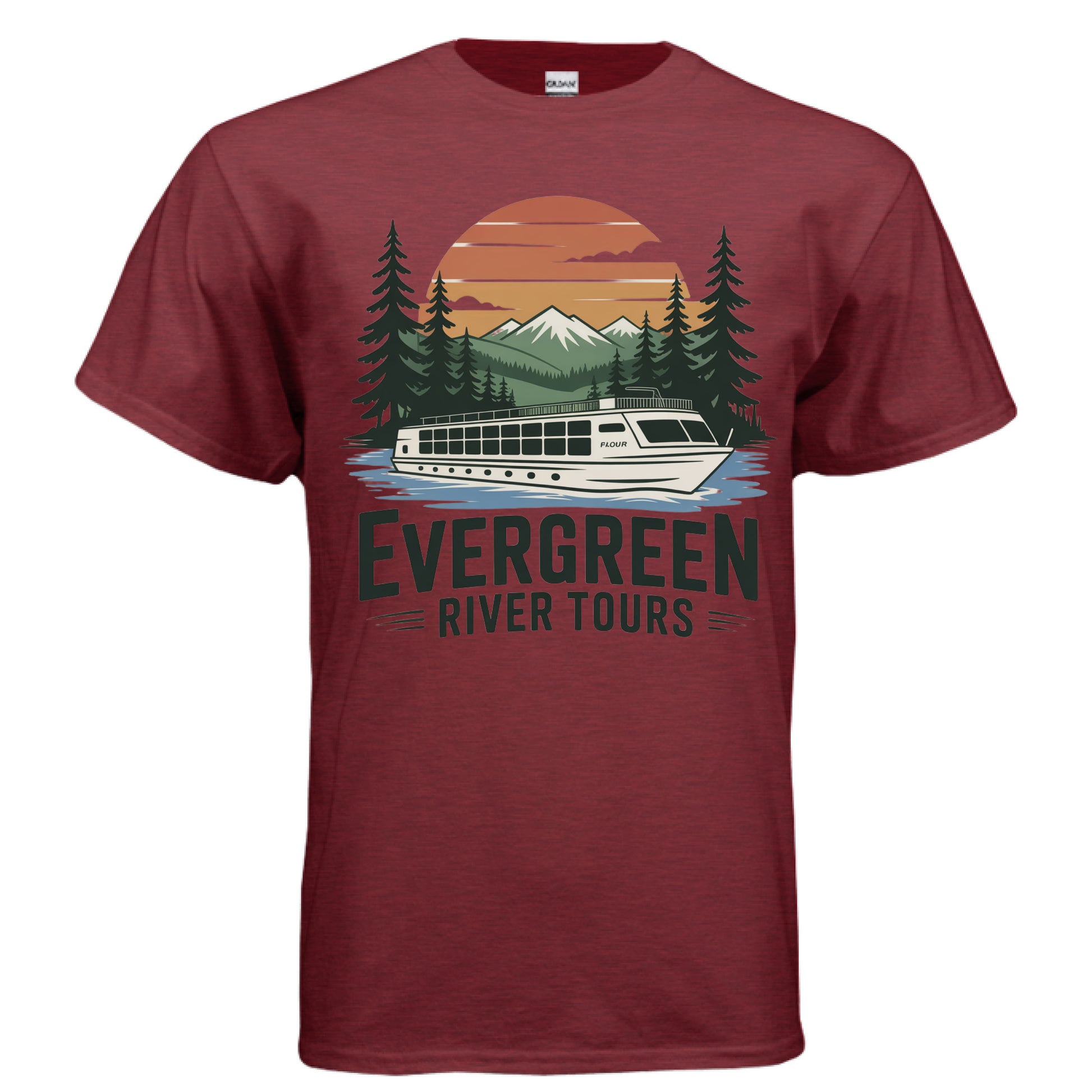 ANTIQUE CHERRY RED - FRONT