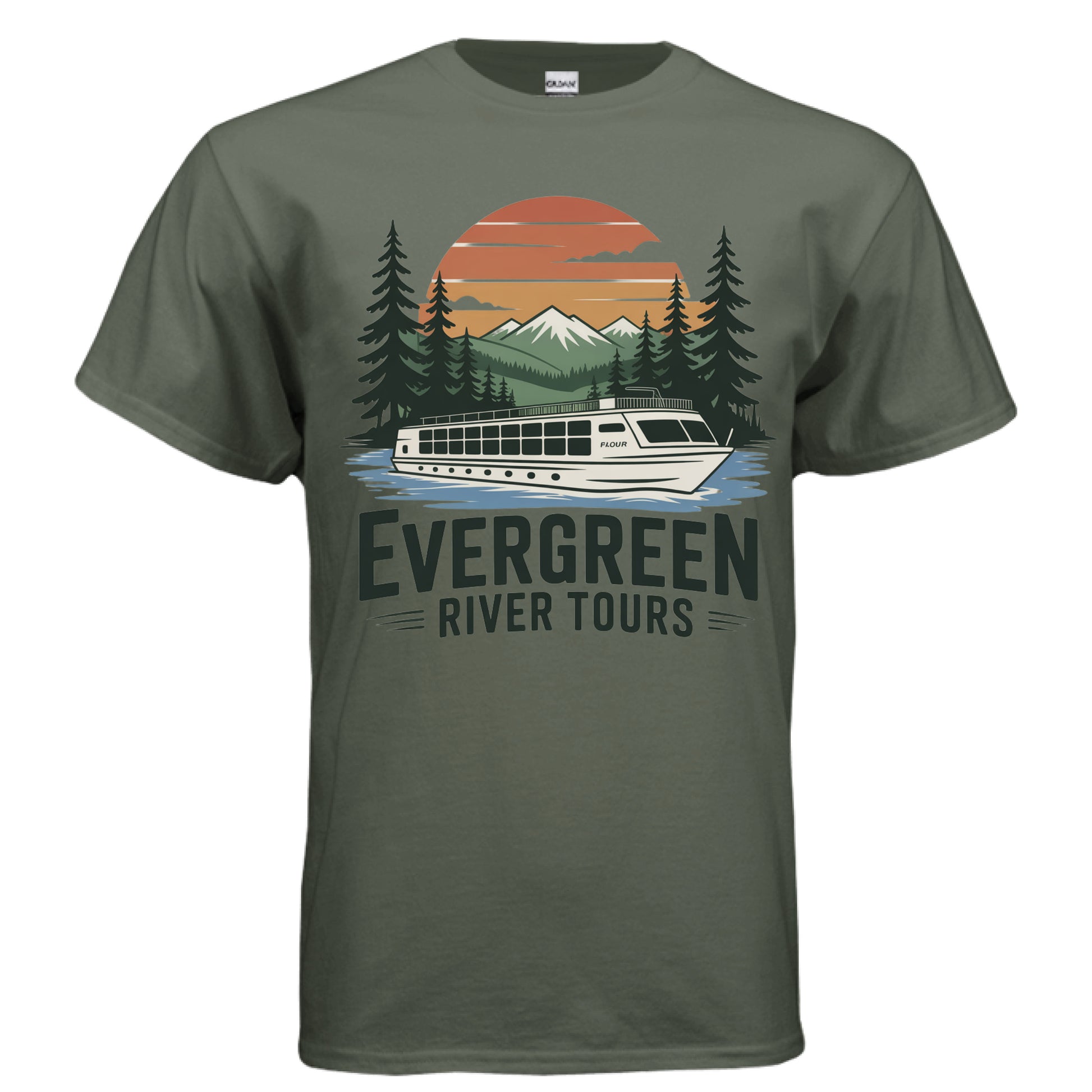 MILITARY GREEN - FRONT