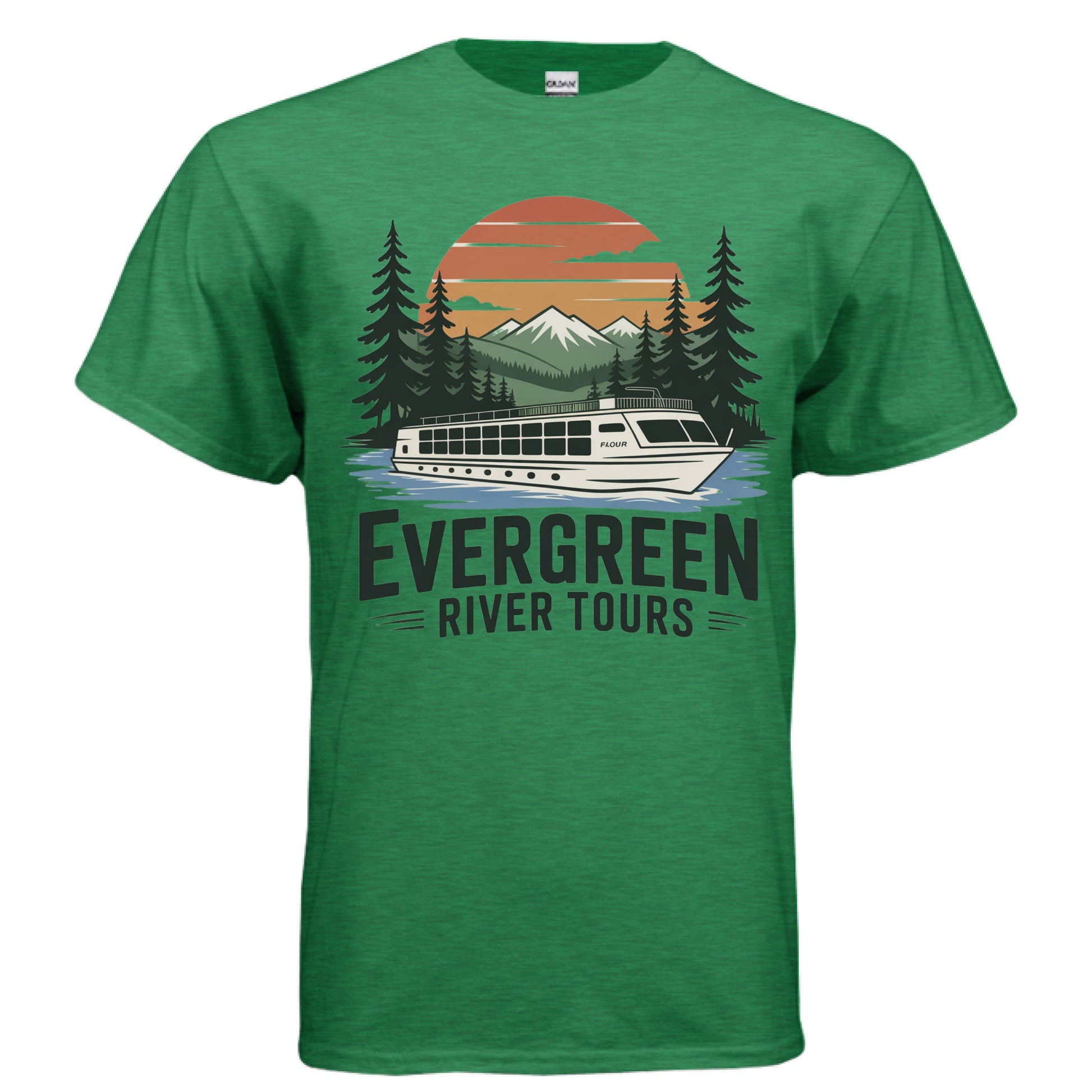 ANTIQUE IRISH GREEN - FRONT