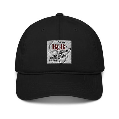 B&R African Styles Organic Dad Hat - B&R African Styles