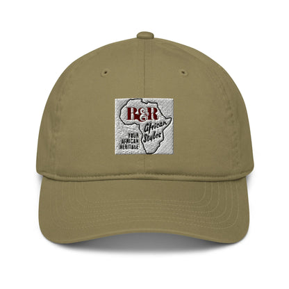 B&R African Styles Organic Dad Hat - B&R African Styles