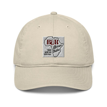 B&R African Styles Organic Dad Hat - B&R African Styles