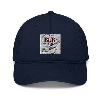 B&R African Styles Organic Dad Hat - B&R African Styles