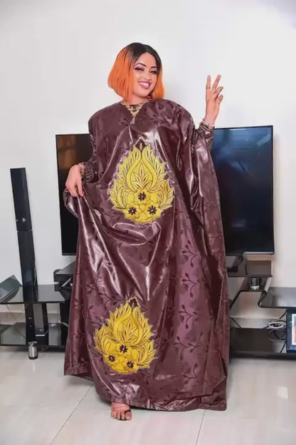 Elegant Plus Size African Dress