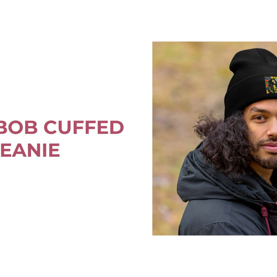 Great Bob Cuffed Beanie by@Outfy