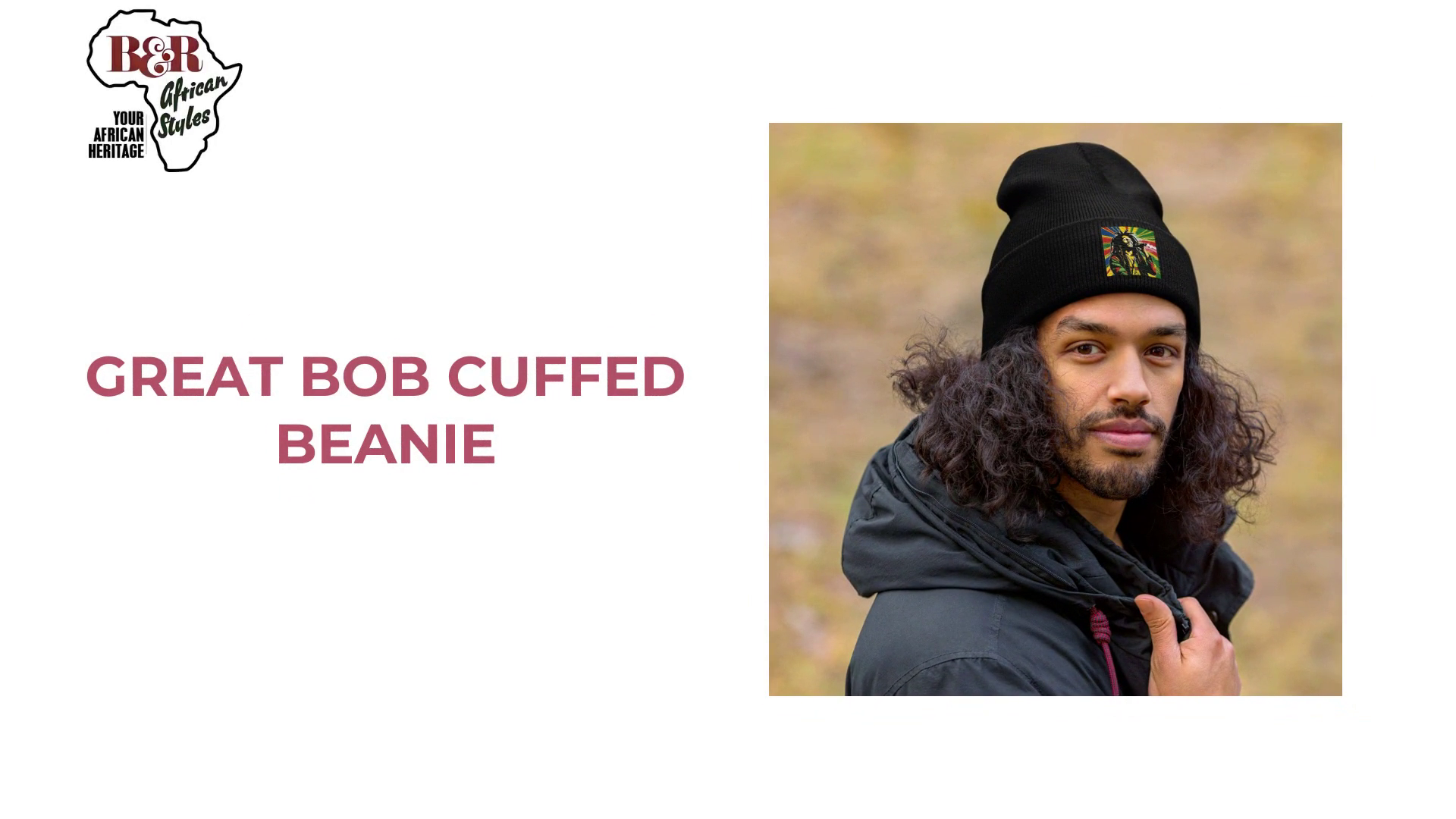 Great Bob Cuffed Beanie by@Outfy