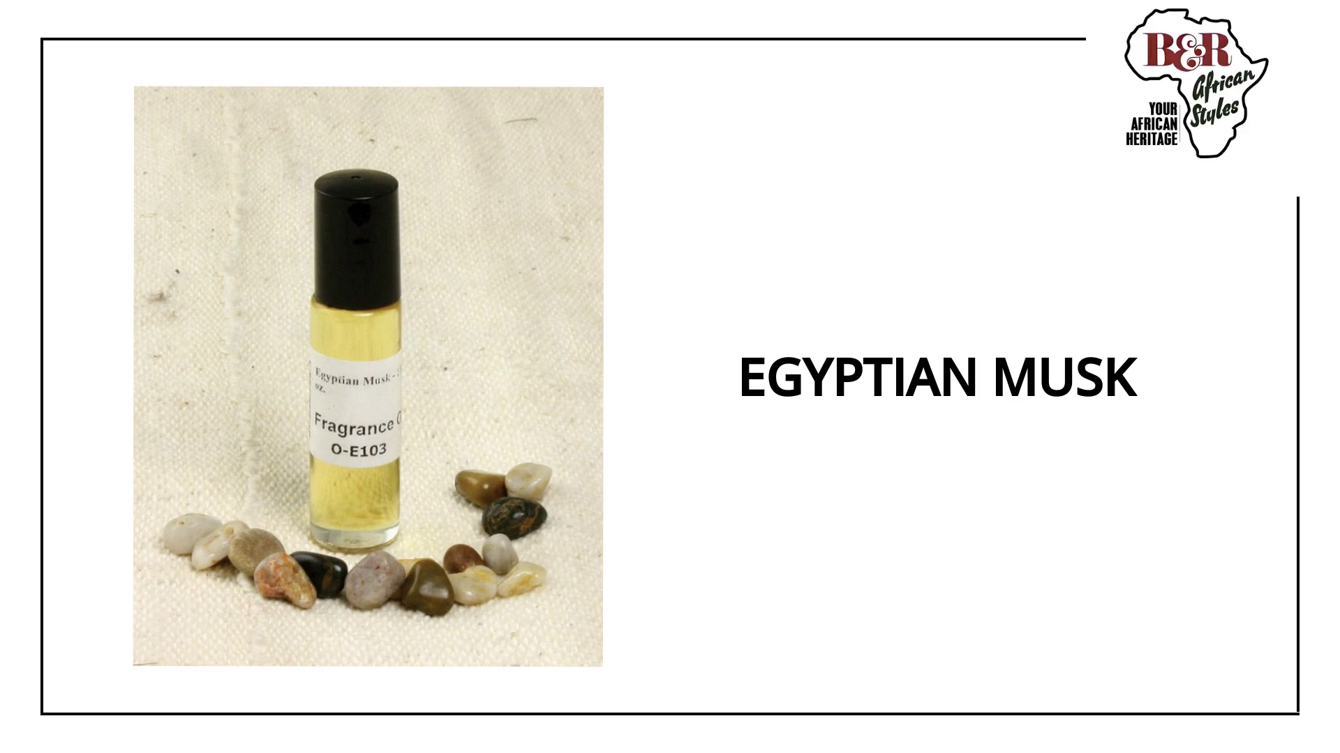 Egyptian Musk by@Outfy