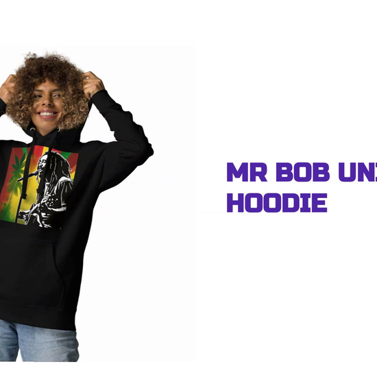Mr Bob Unisex Hoodie by@Outfy