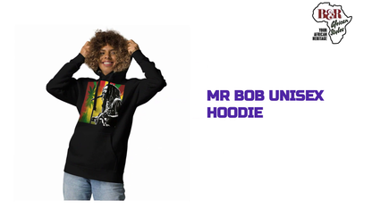 Mr Bob Unisex Hoodie by@Outfy