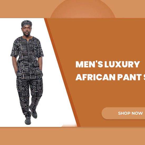 Men&#039;s Luxury African Pant Set by@Outfy