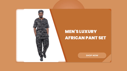 Men&#039;s Luxury African Pant Set by@Outfy