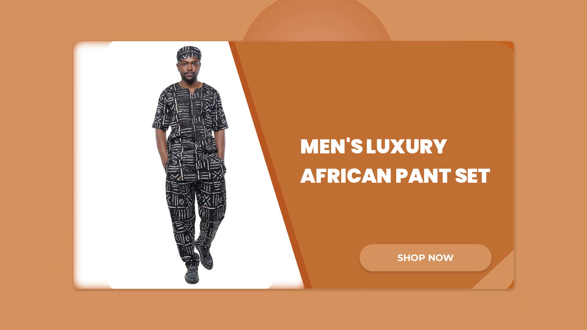Men&#039;s Luxury African Pant Set by@Outfy