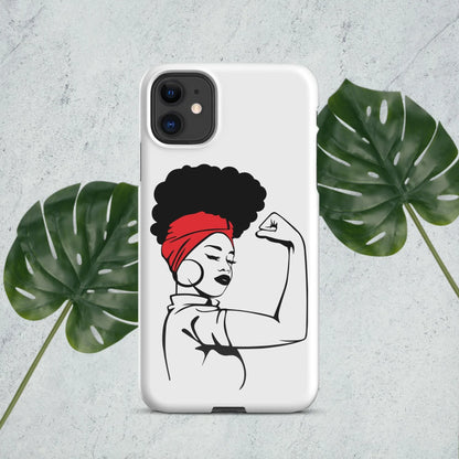 Snap case for iPhone® - B&R African Styles