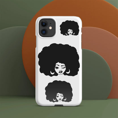 Snap case for iPhone® - B&R African Styles