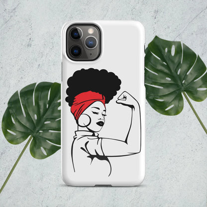 Snap case for iPhone® - B&R African Styles