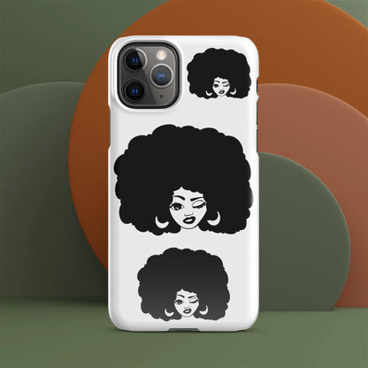 Snap case for iPhone® - B&R African Styles