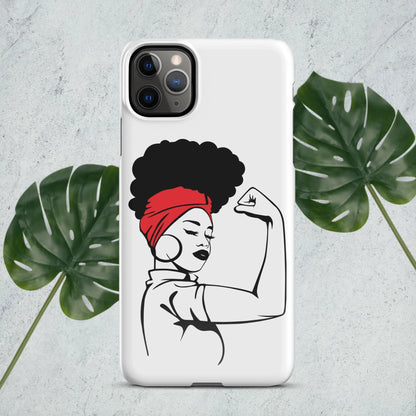 Snap case for iPhone® - B&R African Styles