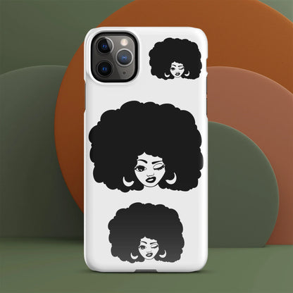 Snap case for iPhone® - B&R African Styles