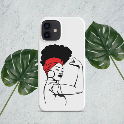 Snap case for iPhone® - B&R African Styles