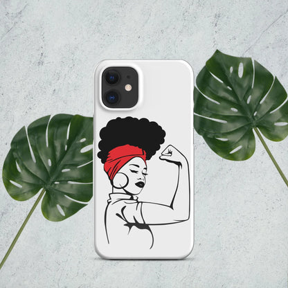 Snap case for iPhone® - B&R African Styles